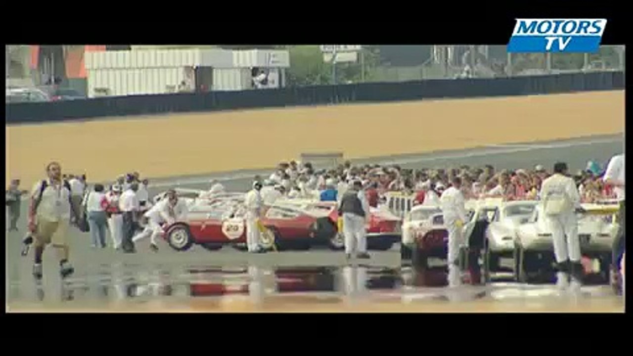 Le Mans Classic 2006 Grid 4 cars 1962 65)