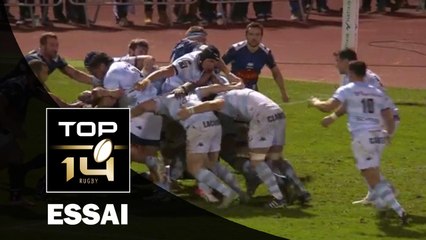 TOP 14 – Racing 92 – Agen : 38 - 13 – Essai Joe ROKOCOKO (RAC) – J17 – saison 2015-2016