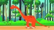 Dinosaur Song | Original Nursery Rhymes For Kids | Songs For Childrens And baby vidéo
