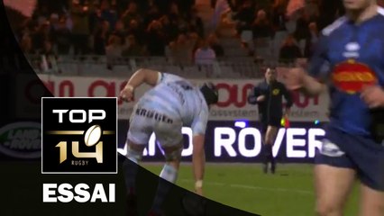 TOP 14 – Racing 92 – Agen : 38 - 13 – Essai Juandre KRUGER (RAC) – J17 – saison 2015-2016
