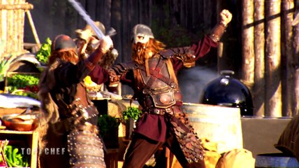 #Exclu : Des vikings envahissent Top Chef lundi à 20:55 sur M6
