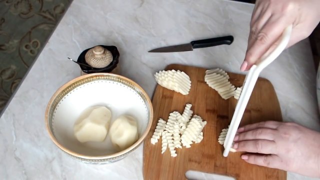 КАРТОФЕЛЬ ФРИ дома РЕЦЕПТ БЫСТРО ВКУСНО ПРОСТО