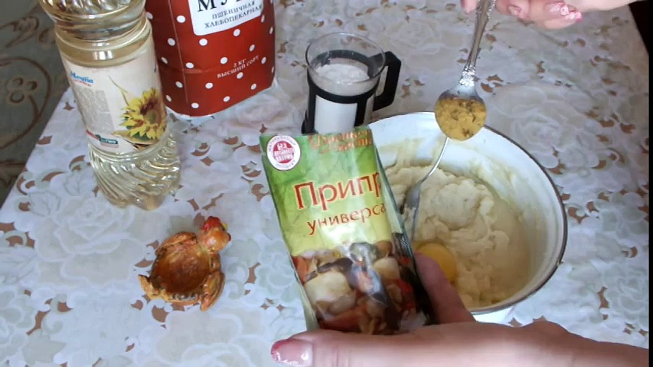 Картофельные котлеты рецепт приготовления
