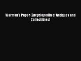 Read Warman's Paper (Encyclopedia of Antiques and Collectibles) Ebook