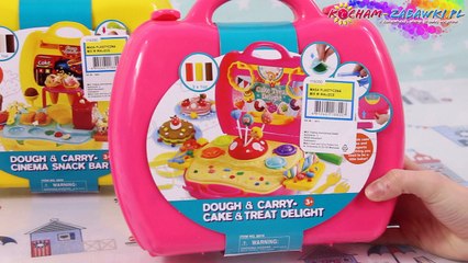 Play-Go Dough & Carry - Cake Treat Delight / Piekarnia - Masa Plastyczna - 8810