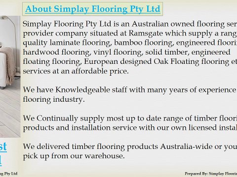 Engineered Timber Flooring Specialist Ramsgate - Simplay Flooring Pty Ltd