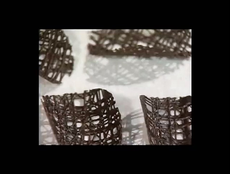 Decorazioni in Cioccolato - Retine CD9