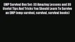 Read EMP Survival Box Set: 33 Amazing Lessons and 30 Useful Tips And Tricks You Should Learn