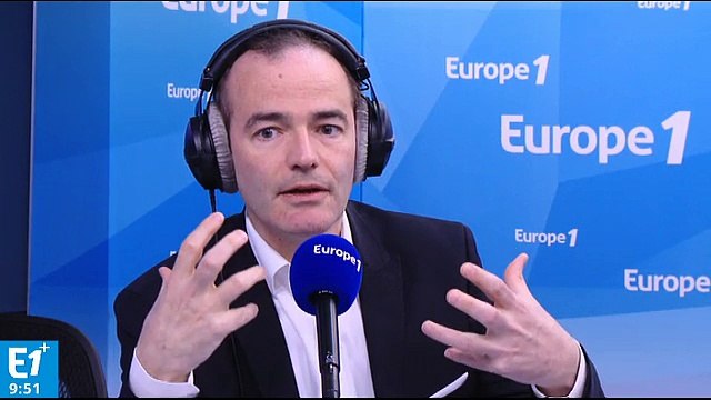 Franck Ferrand est très excité à l'idée de monter sur scène