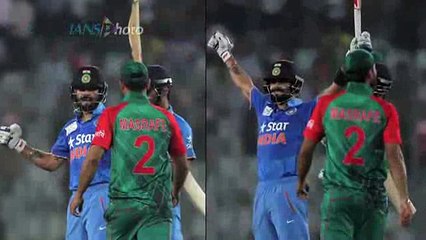 India Beat Bangladesh - Asia Cup Final 2016 - Winning Moments