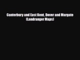 PDF Canterbury and East Kent Dover and Margate (Landranger Maps) PDF Book Free