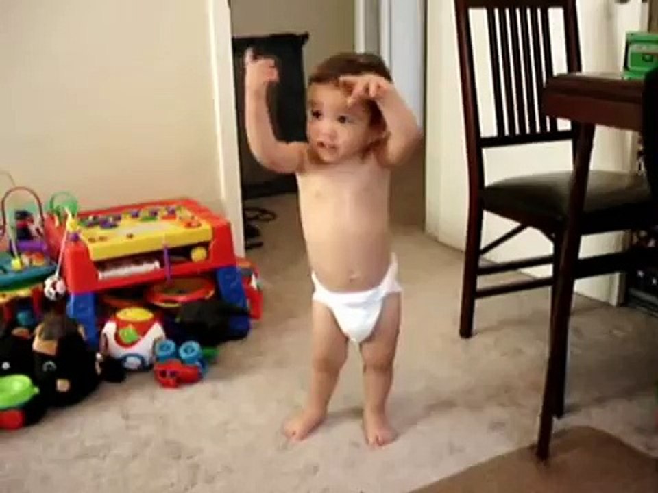 Belly Dancing Baby