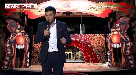 Начало второго чемпионата Украины по юмору - Лига Смеха 2016, Одесса - часть первая