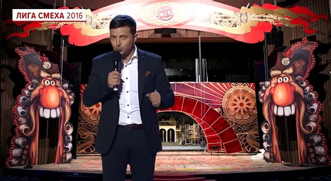 Начало второго чемпионата Украины по юмору - Лига Смеха 2016, Одесса - часть первая