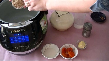 каша молочная в мультиварке