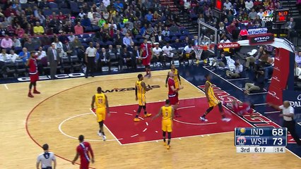 Bradley Beal Goes Down Hard