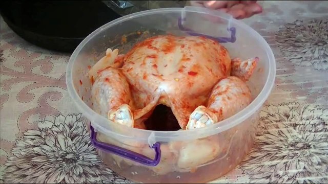 Курица# в духовке# #как приготовить курицу в духовке