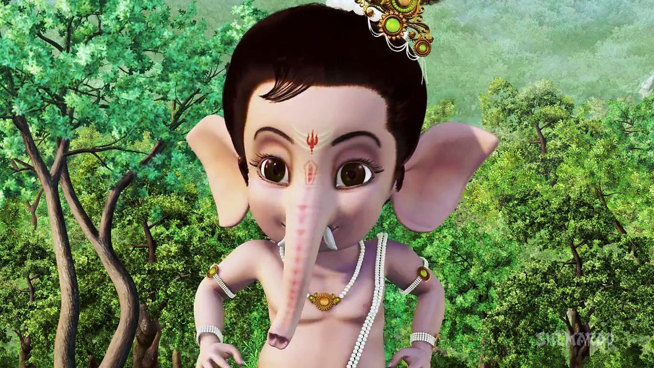 Bal Ganesh 2 - Full Movie in English - Kids Animated Movies