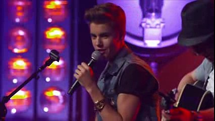 Justin Bieber - As Long As You Love Me (Acoustic) (Live)