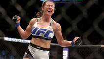 Miesha Tate Upsets Holly Holm at UFC 196