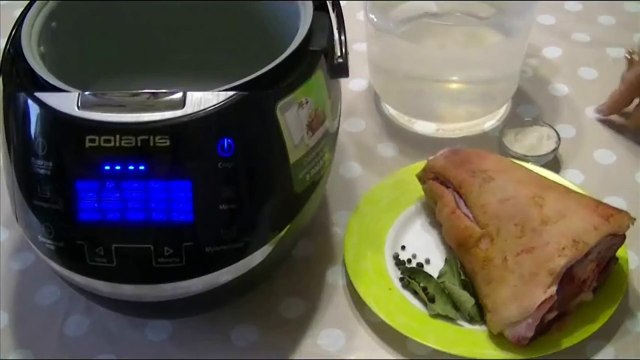 Рулька#как приготовить рульку#рулька в мультиварке#