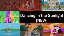 Phineas and Ferb - Dancing in the Sunshine Lyrics [NEW]