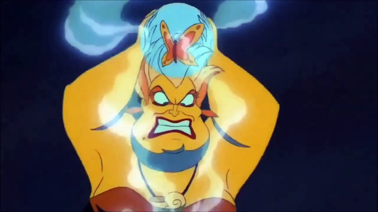 The Little Mermaid - Ursula's Transformation HD