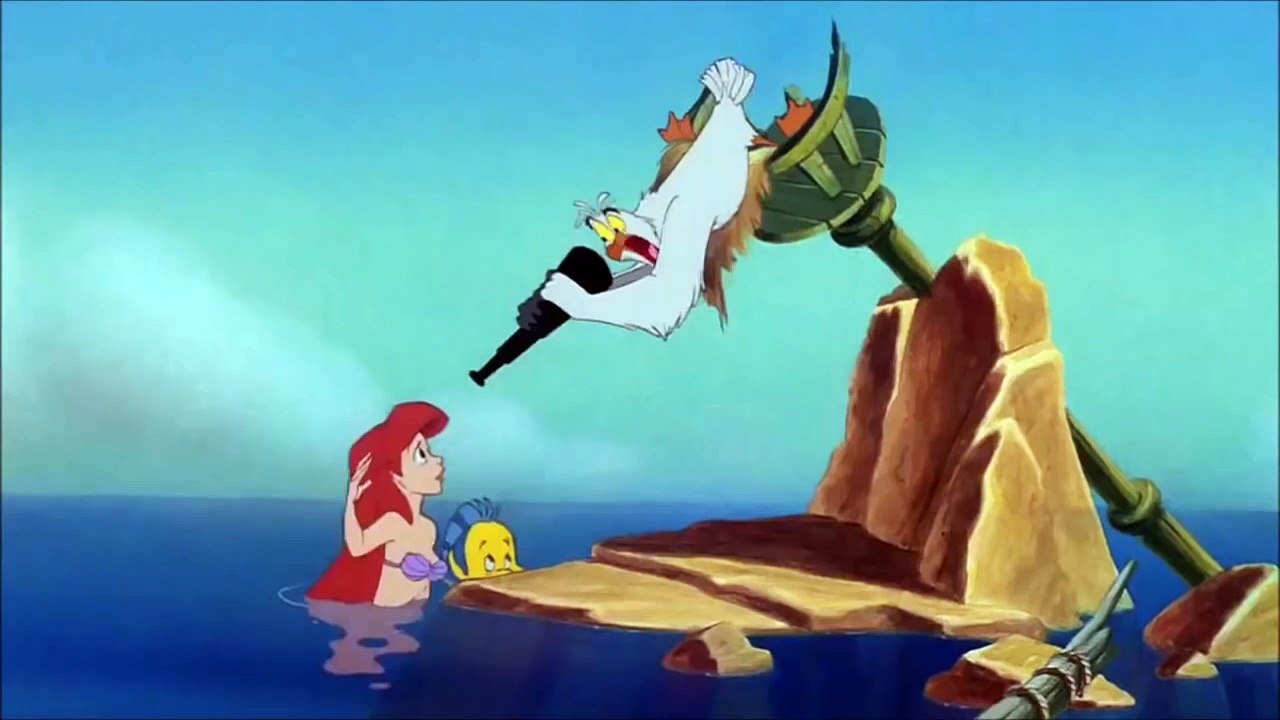 The Little Mermaid Scuttle Scene HD