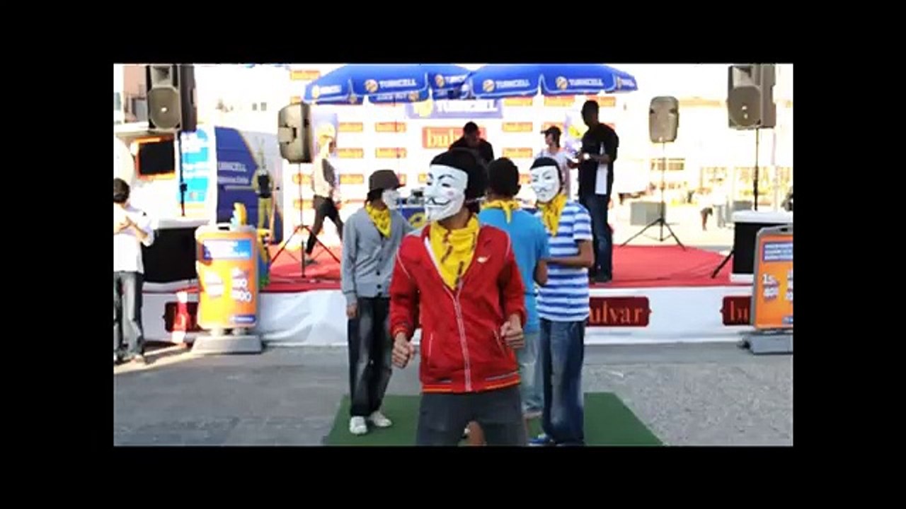 Harlem Shake Maskeli
