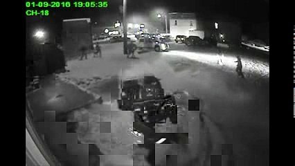 Квадроцикл убежал от хозяина