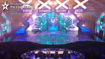 Chica Latina On The Floor - Britain's Got Talent 2012 Live Semi Final - UK version
