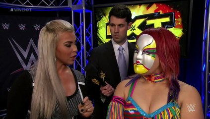 WWE Asuka, Dana Brooke & Emma show