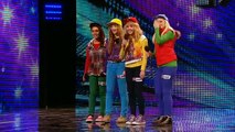 B Minor - Britain's Got Talent 2012 audition - International version