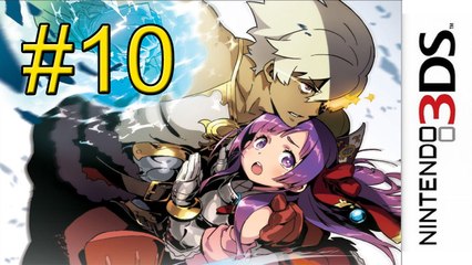 Etrian Odyssey 2 Untold The Fafnir Knight {3DS} part 10 — Dreadful News