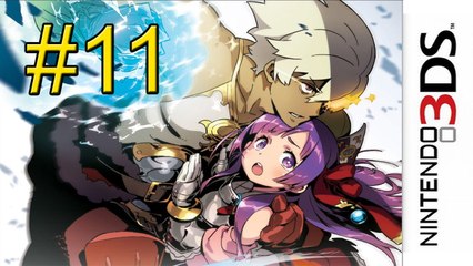 Etrian Odyssey 2 Untold The Fafnir Knight {3DS} part 11 — Chimaera