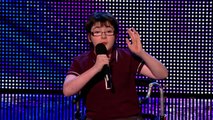 Jack Carroll with his own comedy style - Week 1 Auditions | Britain's Got Talent 2013