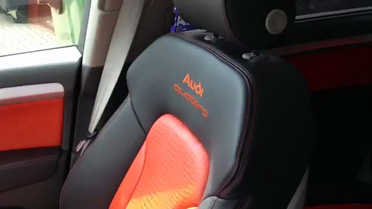 Extravaganter Audi Q7