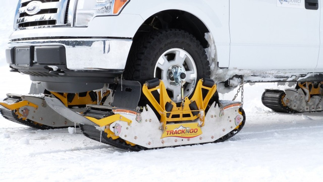 Track N Go track system