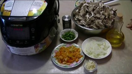 Закуска из грибов#как приготовить вешенки#