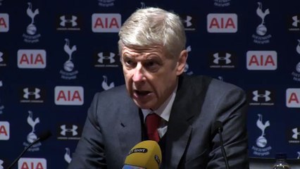 29e j. - Wenger: "L'arbitre devrait tenir une conférence de presse"