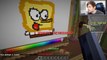 Minecraft | SPONGEBOB THE TOAST!! | Pixel Painters Minigame