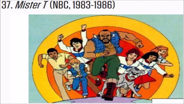 TOP 50 GREATEST SATURDAY MORNING CARTOONS