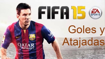 Goles y Atajadas en Fifa 15