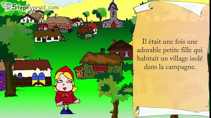 Petit Chaperon Rouge, le dessin animé du conte en français  Star Dessin Anime Français
