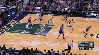 Iguodala Over Passing