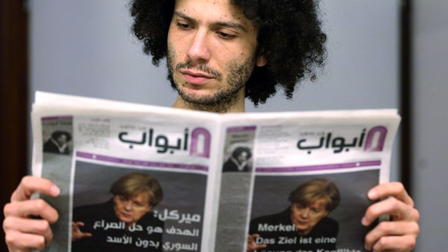 Reporting for refugees in Germany - The Listening Post (Feature)