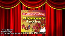 Grey Squirrel Song Autumn Songs for Children Kids Songs by The Learning Station