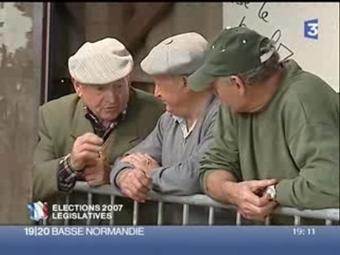 législatives 2007 2e circonscription de la Manche Avranches