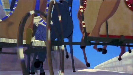 The Prince of Egypt - Chariot Scene HD