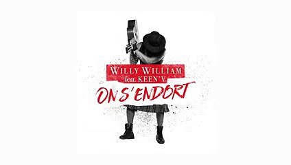 Willy William - On s'endort (feat. Keen'V) - Lyrics Video